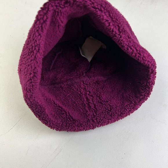 The North Face Beanie Hat Cap Kids One Size pink girls - Picture 4 of 6